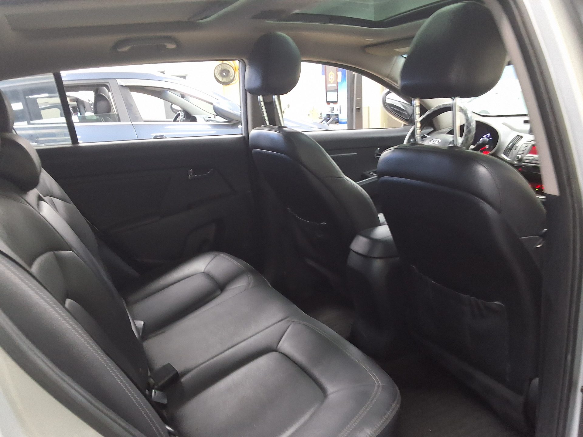 2012 - kia sportage