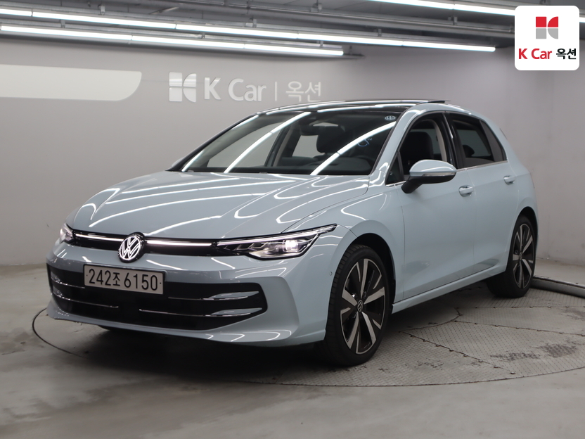2025 - volkswagen golf