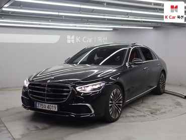 Mercedes-Benz S450L 2022
