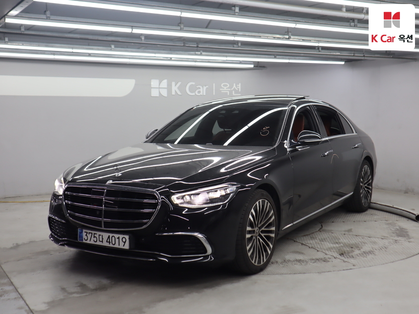 Mercedes-Benz S450L 2022 — صورة 1