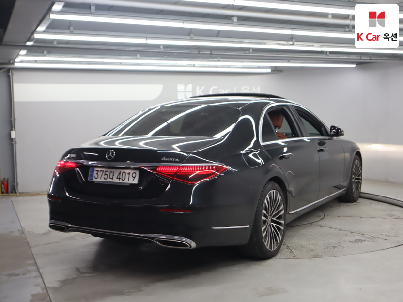Mercedes-Benz S450L 2022 — صورة 2