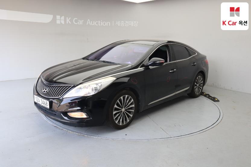 2013 - hyundai grandeur