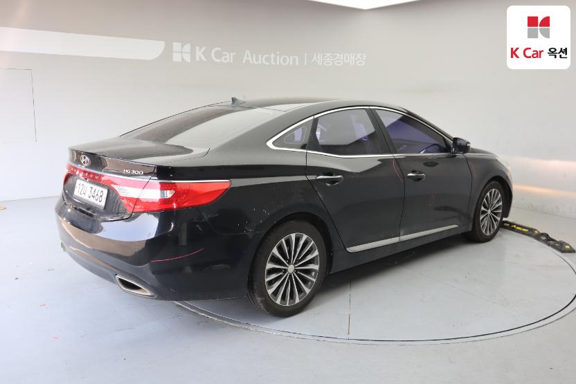 2013 - hyundai grandeur