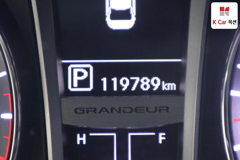 2013 - hyundai grandeur