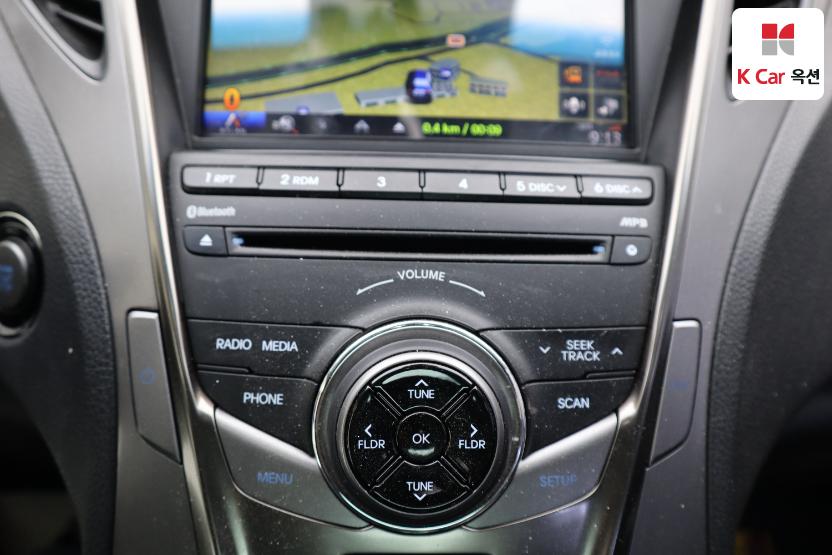 2013 - hyundai grandeur