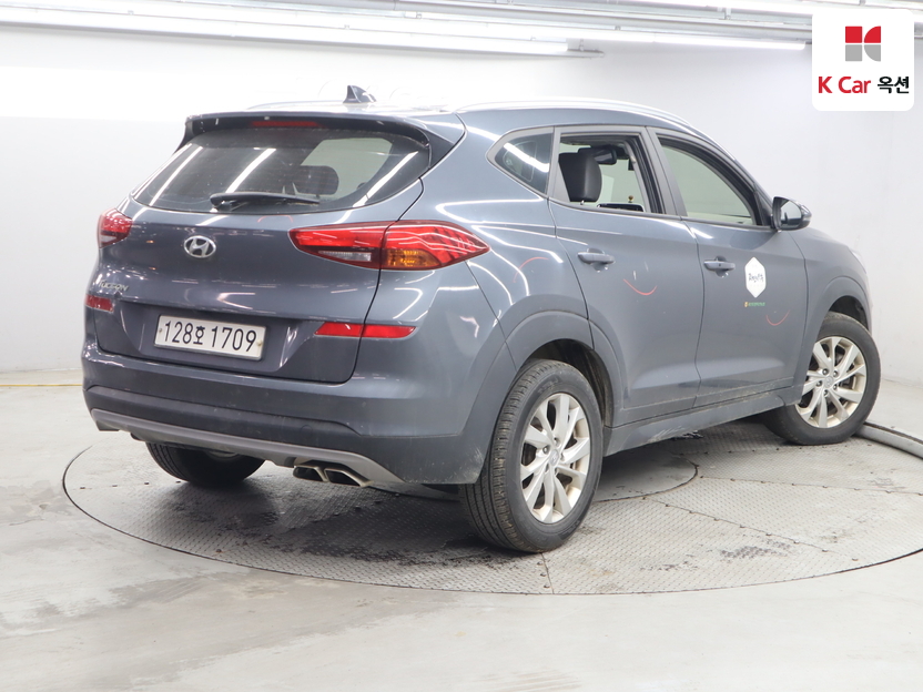2020 - hyundai tucson