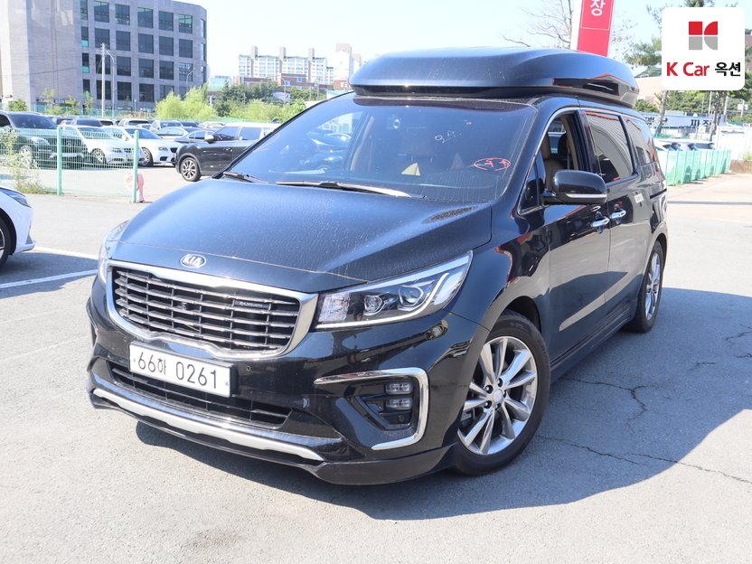 2019 - kia carnival
