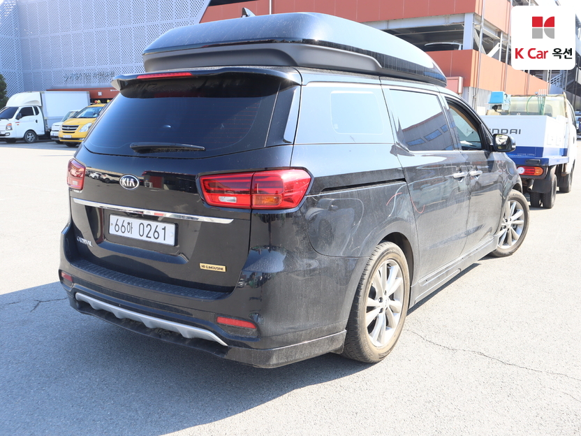 2019 - kia carnival