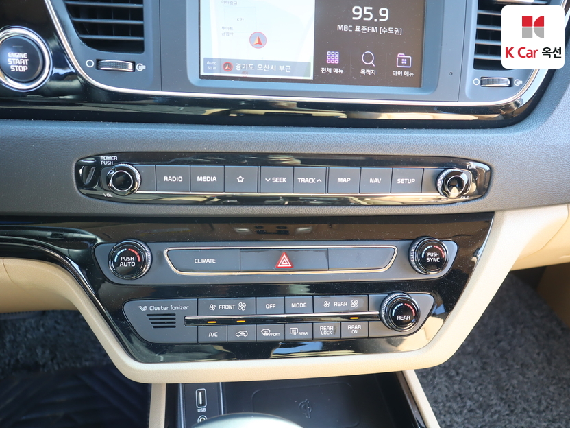 2019 - kia carnival