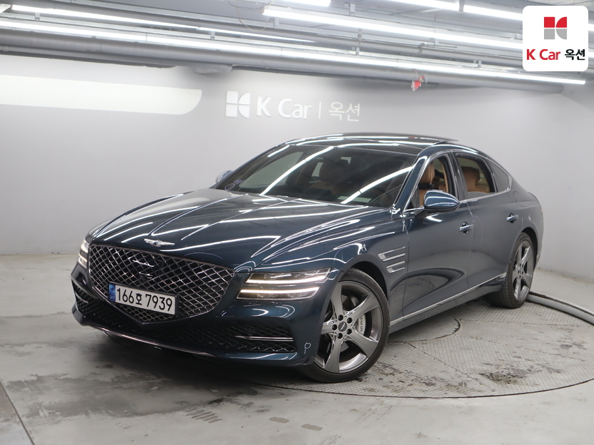 جينيسيس G80 2024 — صورة 1