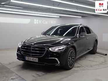 Mercedes-Benz S580L 2022