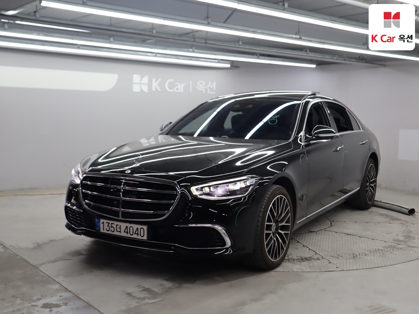 2022 - mercedes-benz s580l