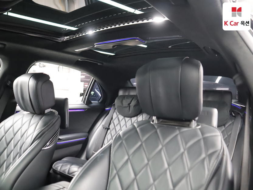 2022 - mercedes-benz s580l