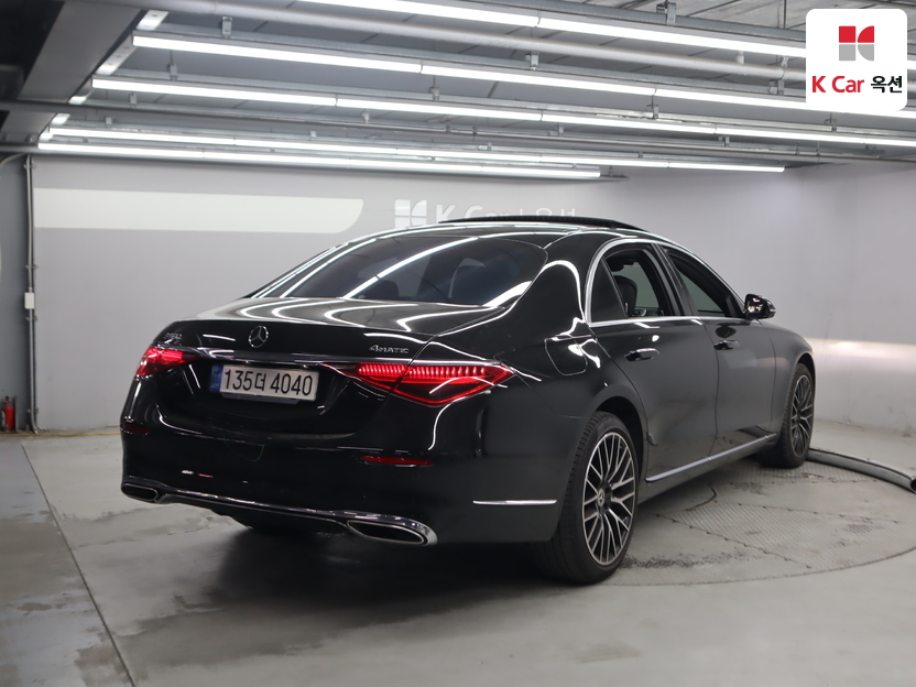 2022 - mercedes-benz s580l