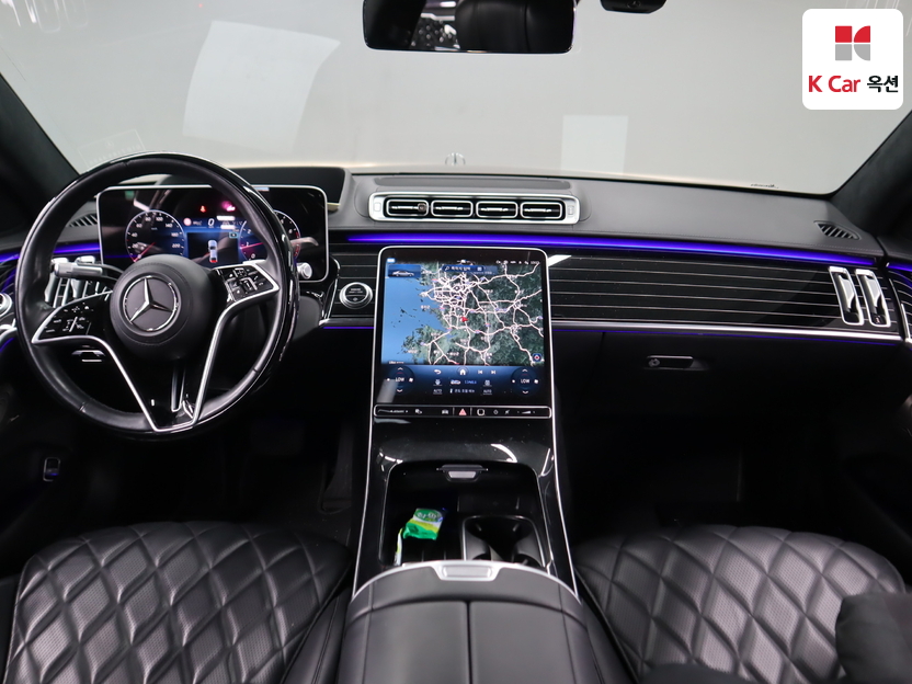 2022 - mercedes-benz s580l