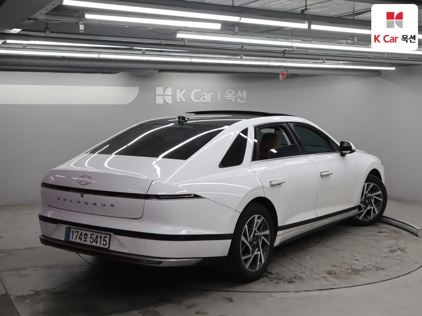 2023 - hyundai grandeur