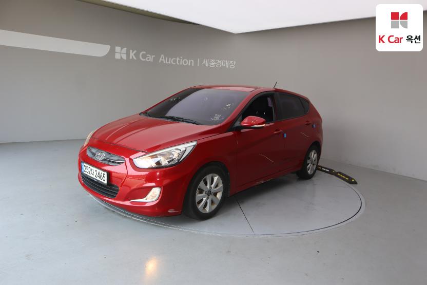 2016 - hyundai accent
