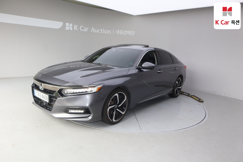 2018 - honda accord