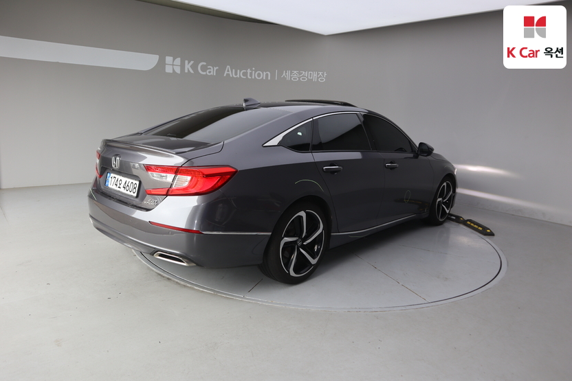 2018 - honda accord