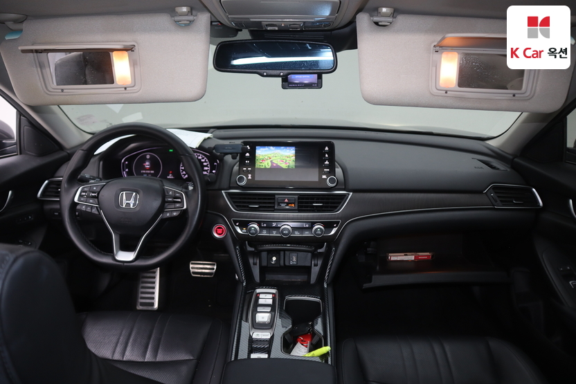 2018 - honda accord