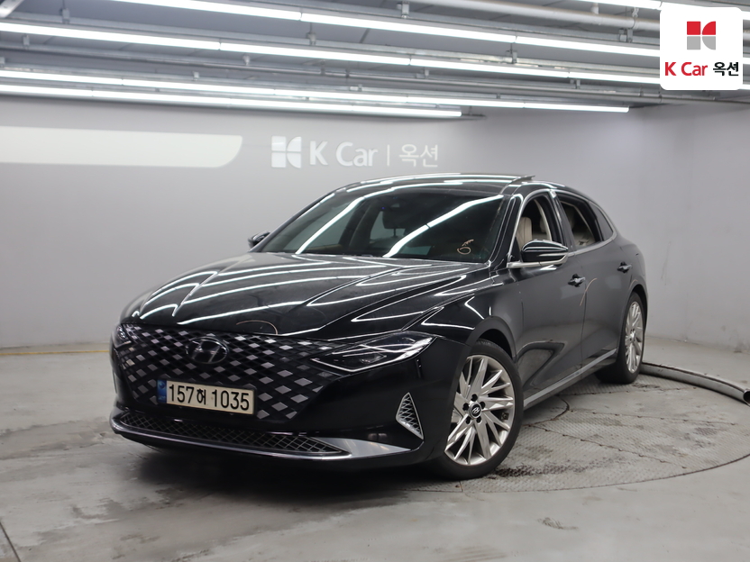 2021 - hyundai grandeur