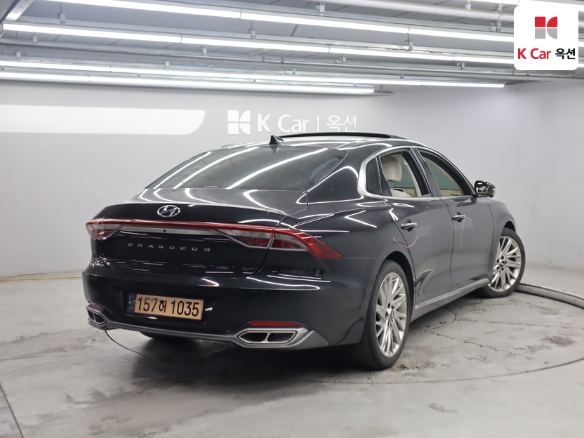 2021 - hyundai grandeur