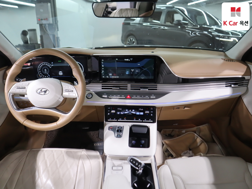 2021 - hyundai grandeur
