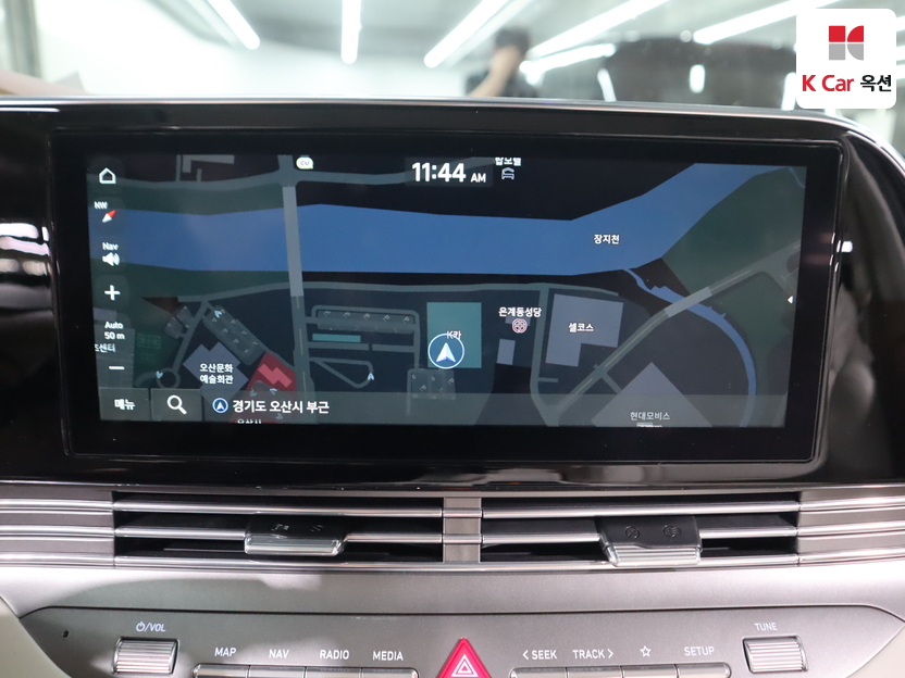 2021 - hyundai grandeur