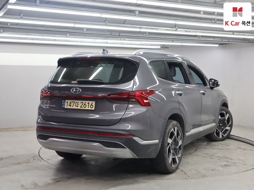 2021 - hyundai santa fe