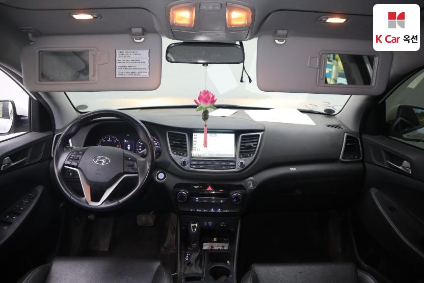 2018 - hyundai tucson