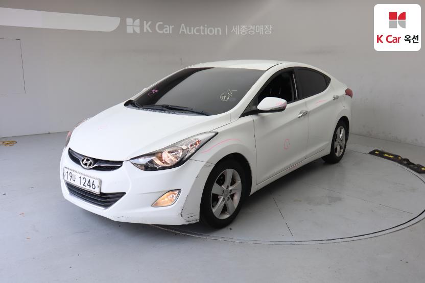 2011 - hyundai avante
