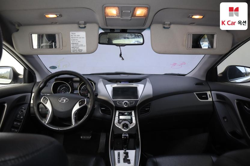2011 - hyundai avante
