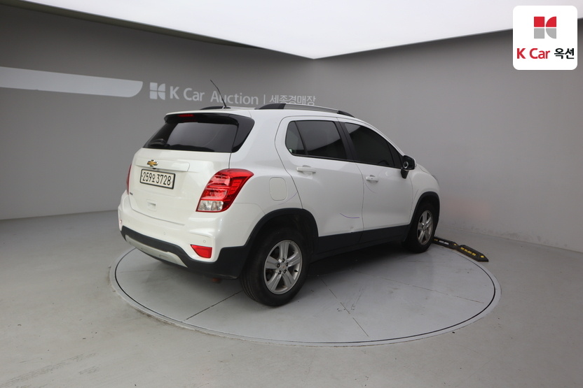2020 - chevrolet trax