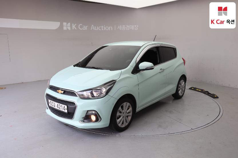 2018 - chevrolet spark
