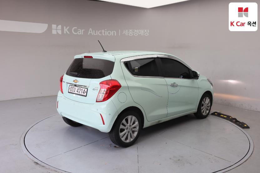 2018 - chevrolet spark