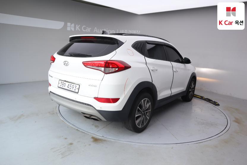 2018 - hyundai tucson