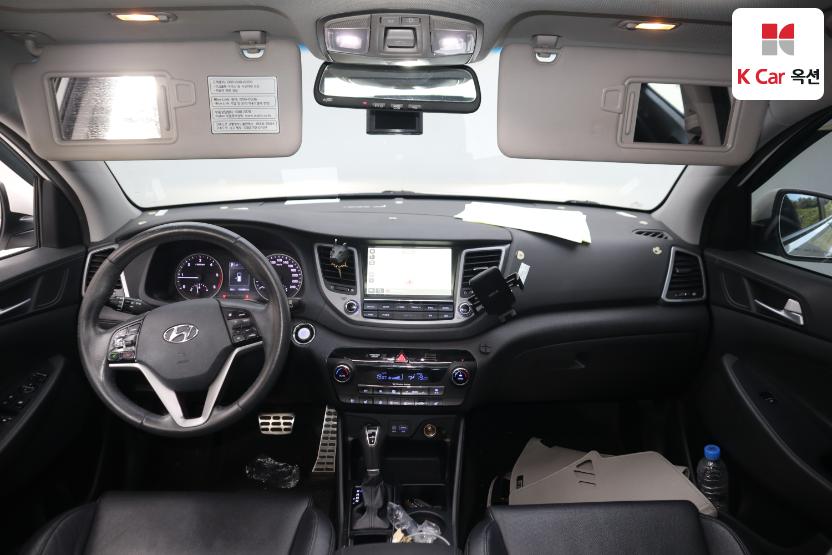 2018 - hyundai tucson