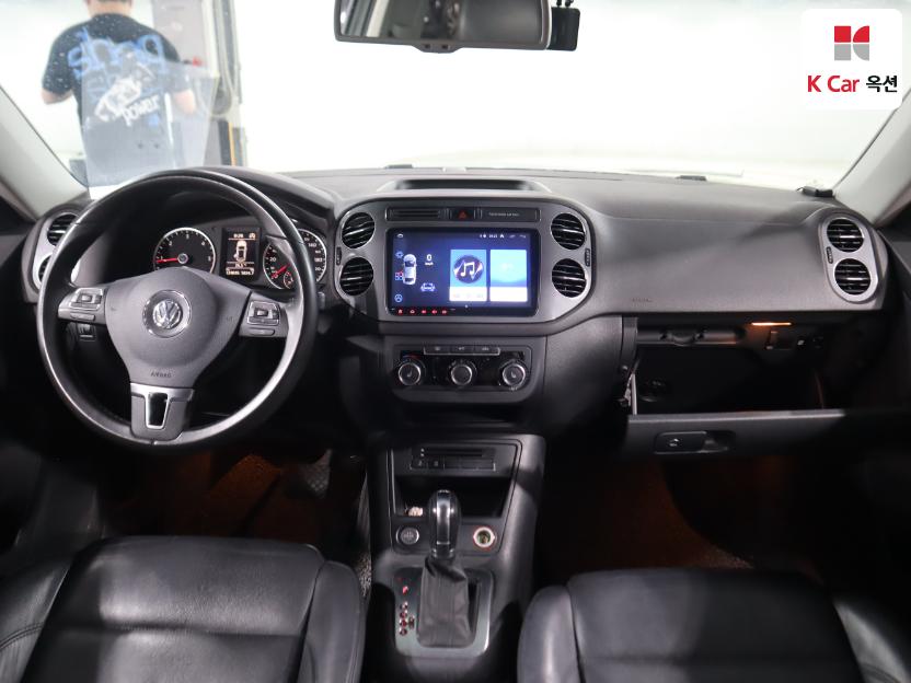 2013 - volkswagen tiguan