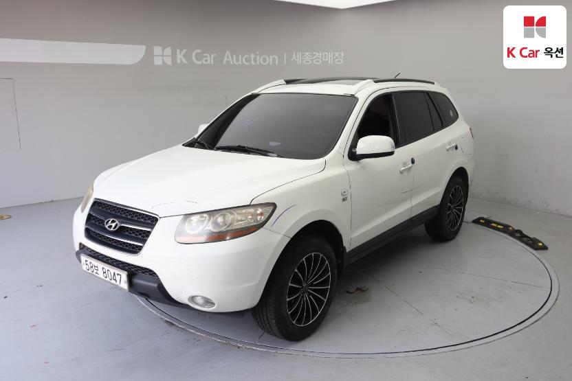 2009 - hyundai santa fe