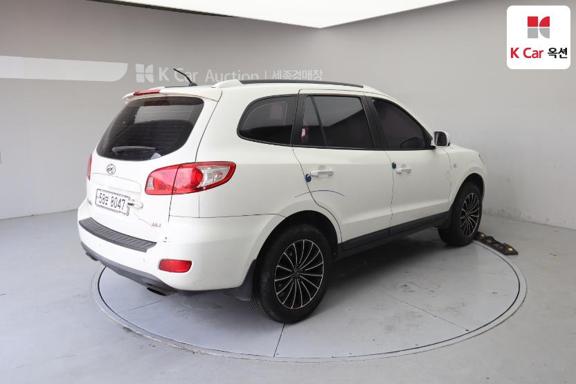2009 - hyundai santa fe