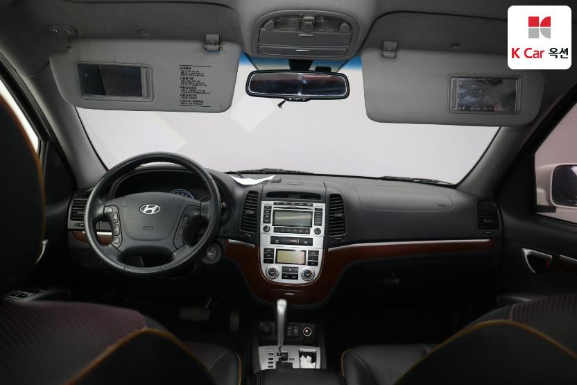 2009 - hyundai santa fe