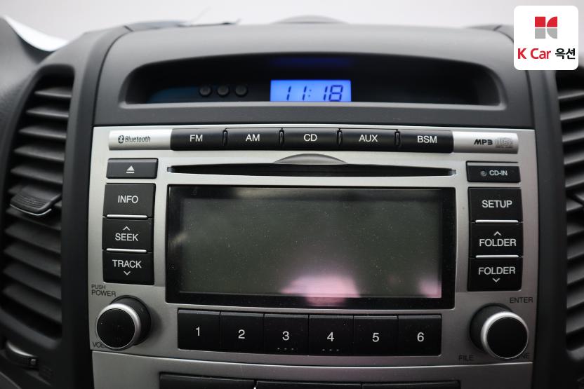2009 - hyundai santa fe