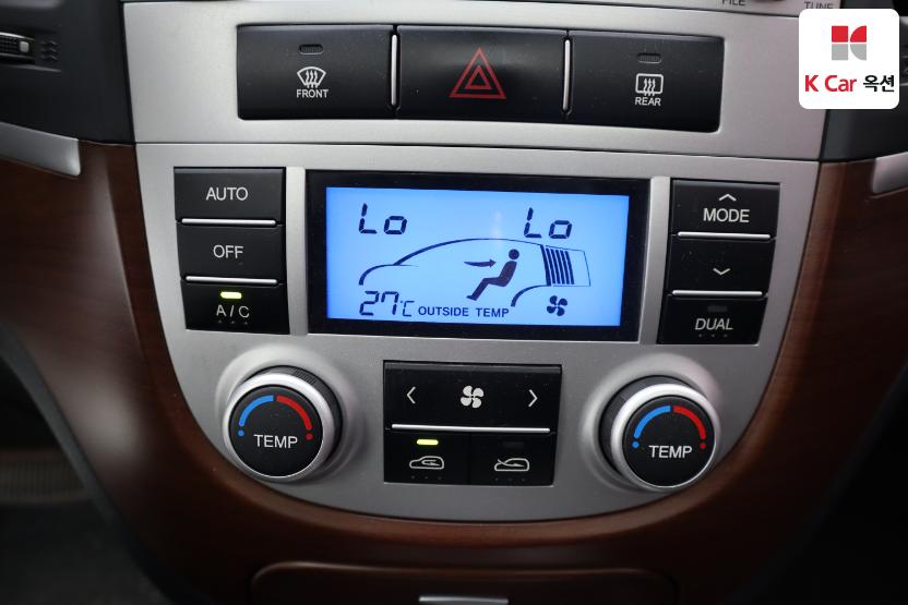 2009 - hyundai santa fe