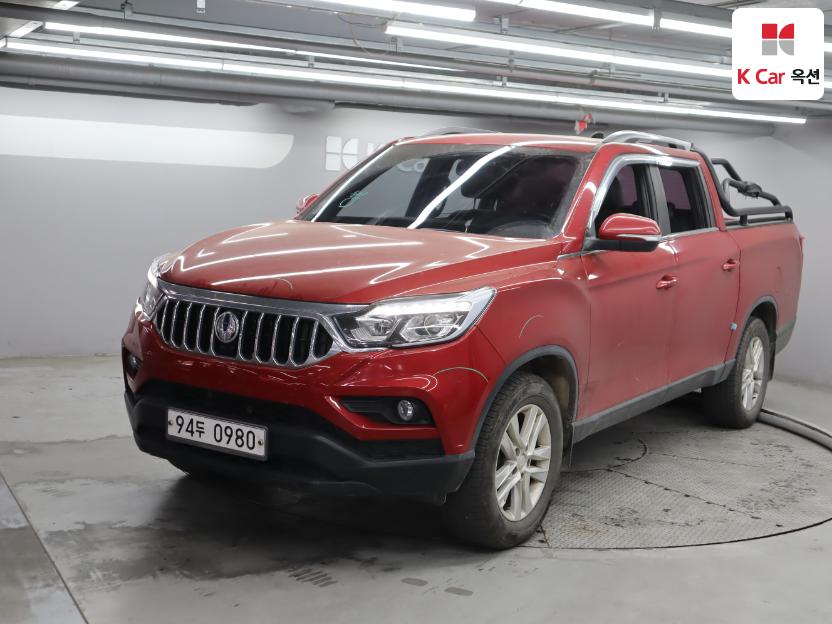 2019 - kg mobility (ssangyong) rexton