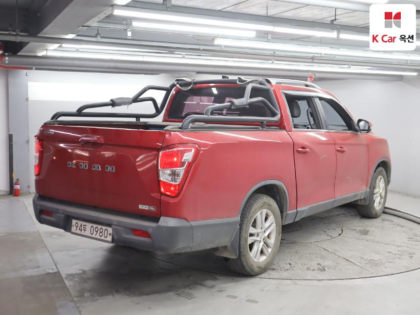 2019 - kg mobility (ssangyong) rexton