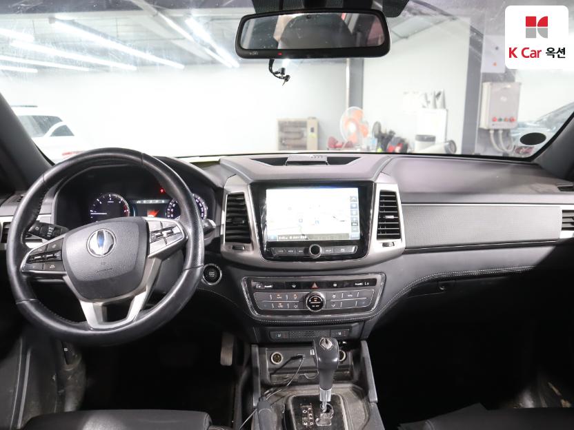 2019 - kg mobility (ssangyong) rexton