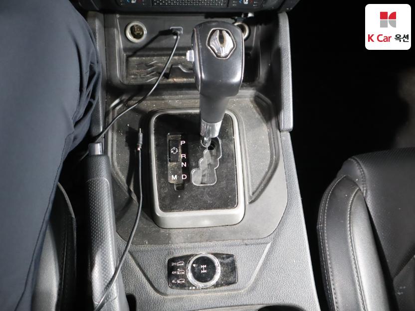 2019 - kg mobility (ssangyong) rexton