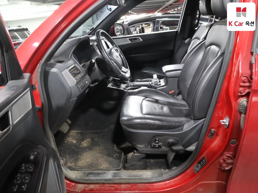 2019 - kg mobility (ssangyong) rexton