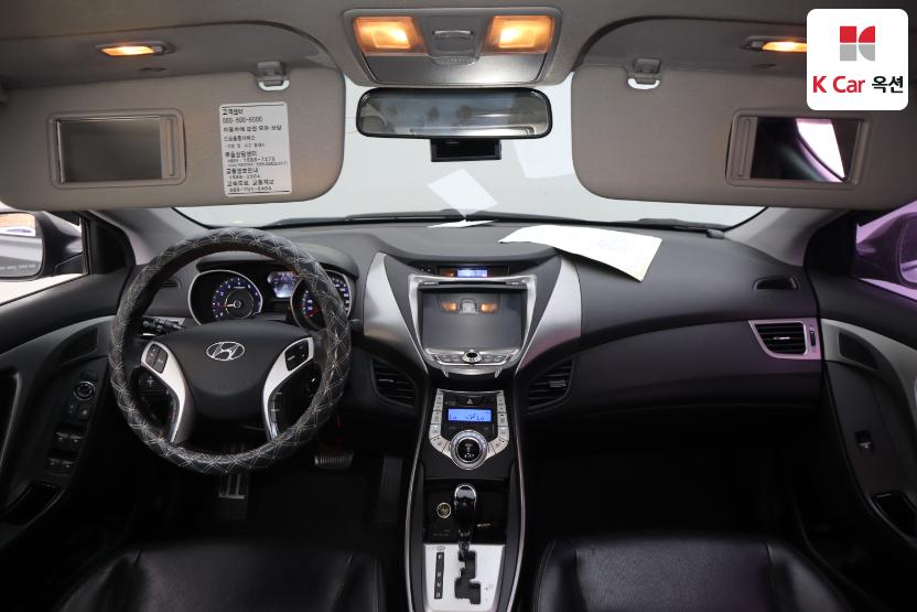 2012 - hyundai avante