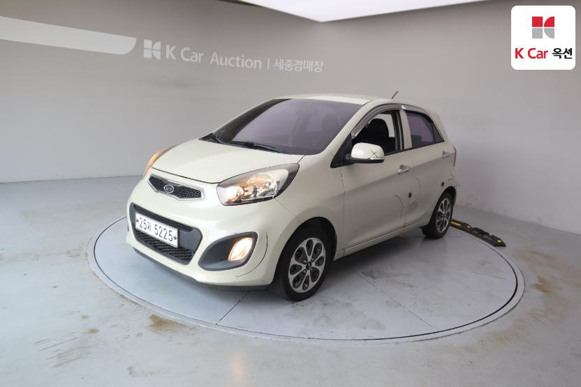 2012 - kia morning